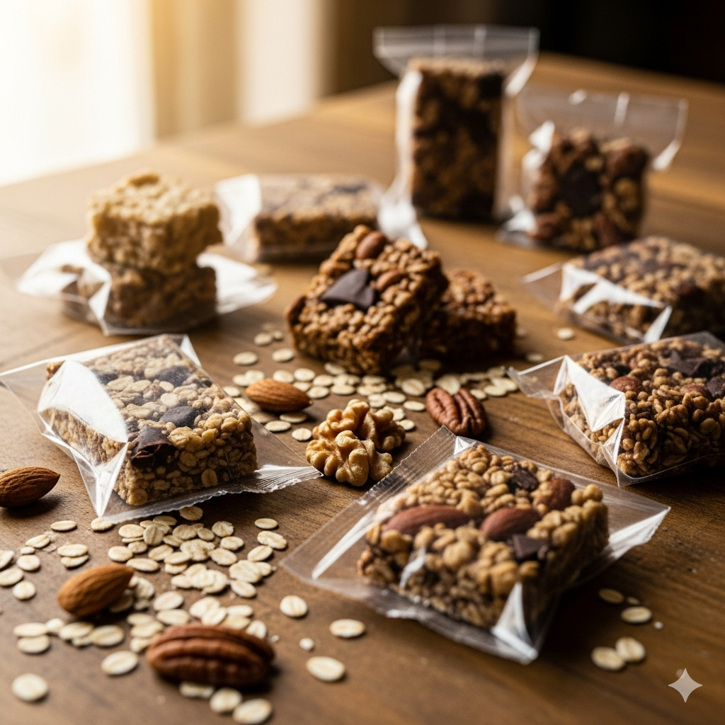 خوراکی‌های سالم بدون شکر افزوده: شکلات غلات و میان‌وعده‌های مقوی